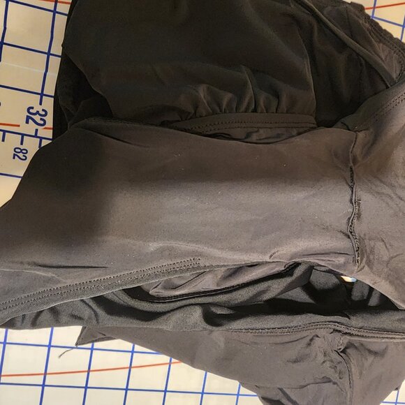 Andie The Cheeky Amalfi One Piece Broken Strap Black Large - Picture 9 of 9